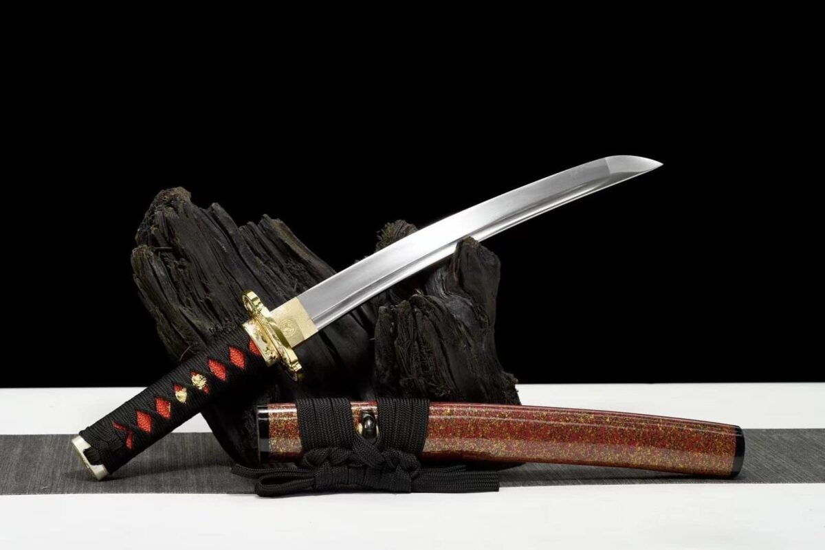Ensemble Katana Cuivré
