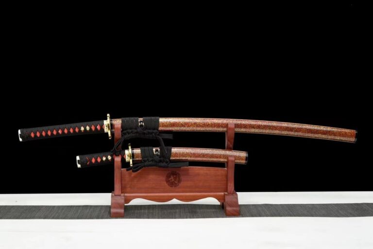 Ensemble Katana Cuivré