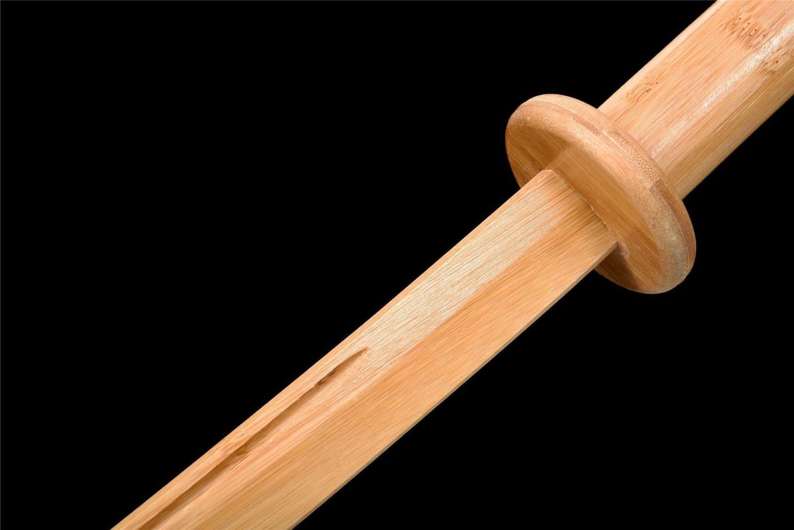 Katana D’entrainement en Bambou