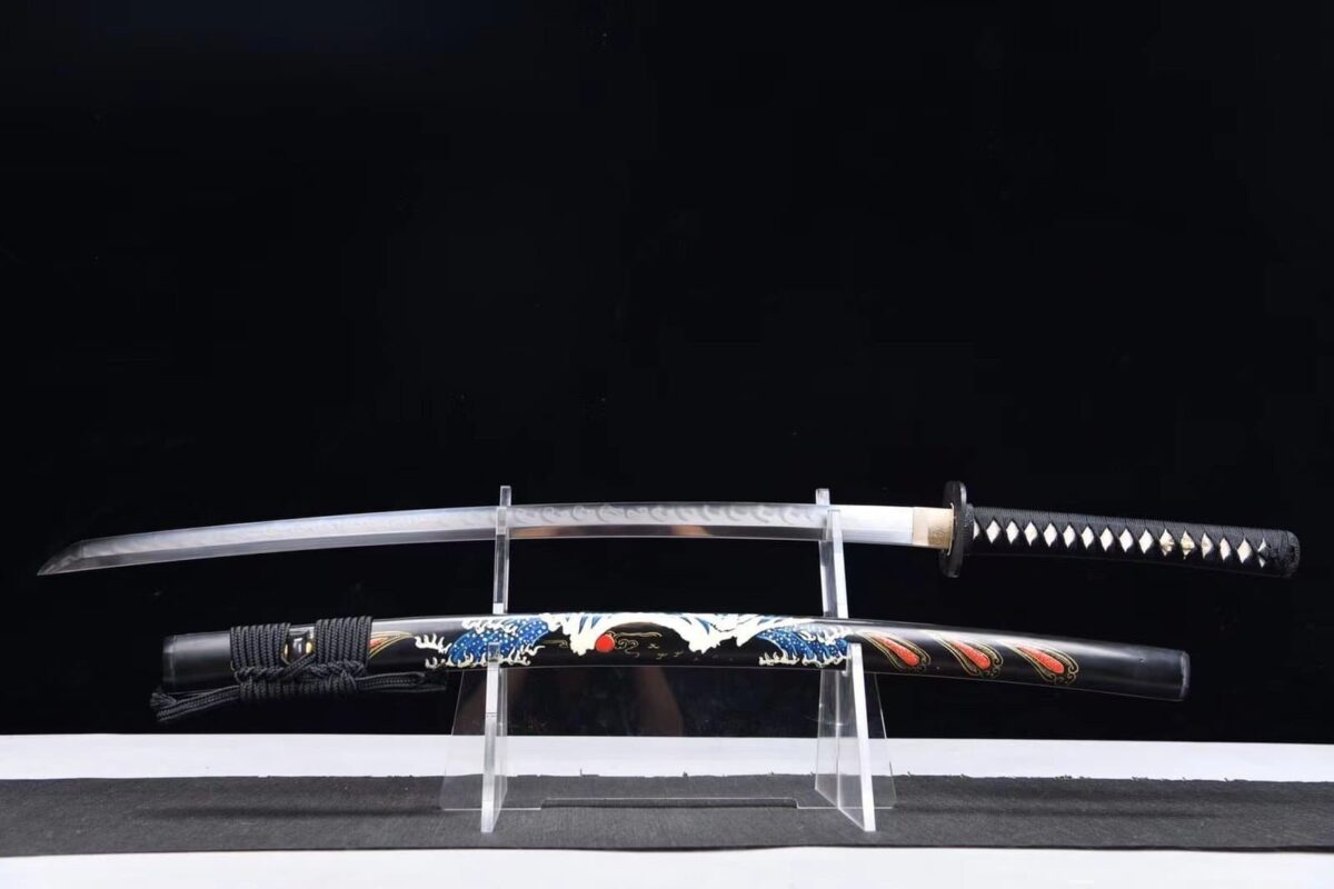Katana Damas Hamon
