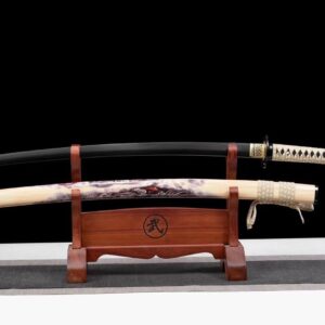 Katana Deco Noir Et Blanc