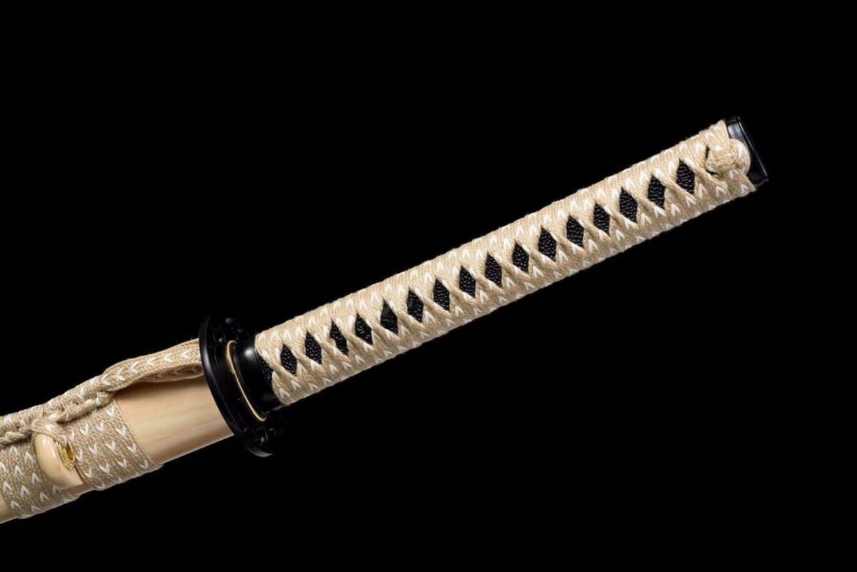 Katana Deco Noir Et Blanc