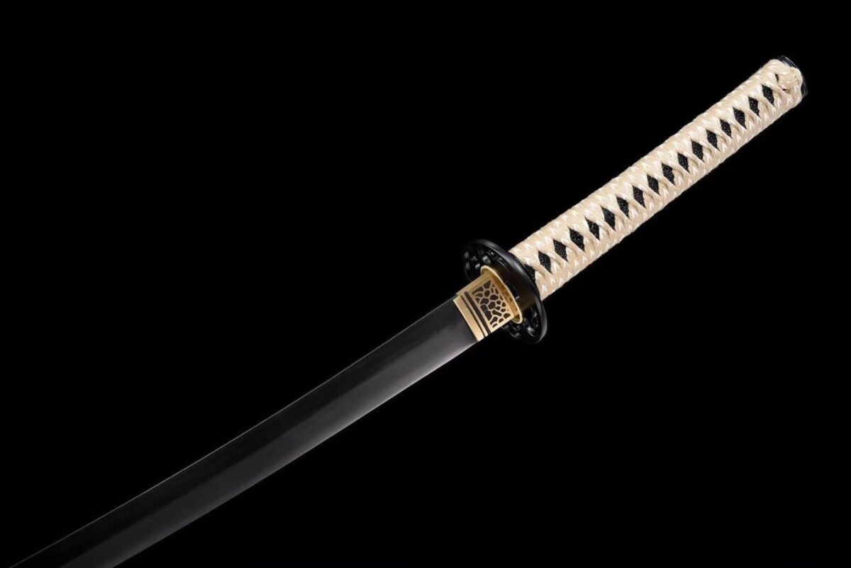 Katana Deco Noir Et Blanc