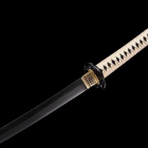 Katana Deco Noir Et Blanc