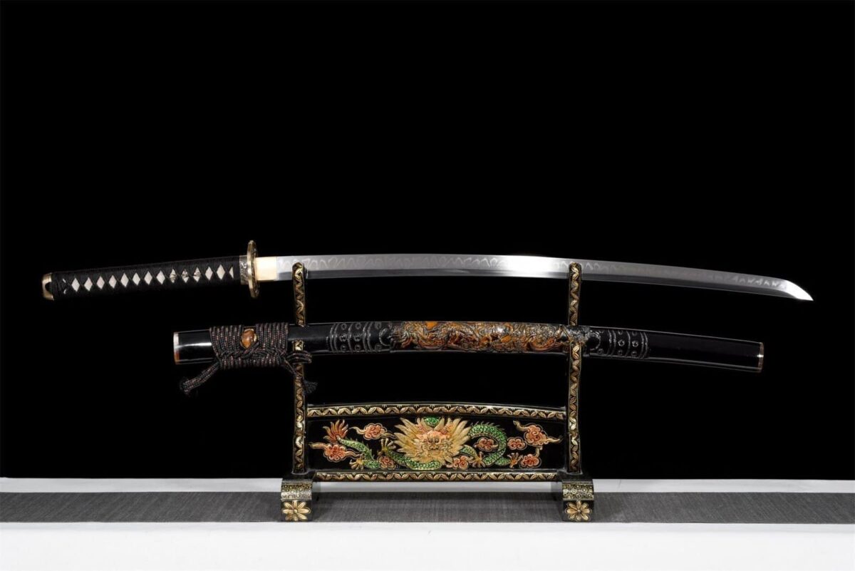 Katana Demon Noir