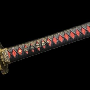 Katana Dragon De La Nuit