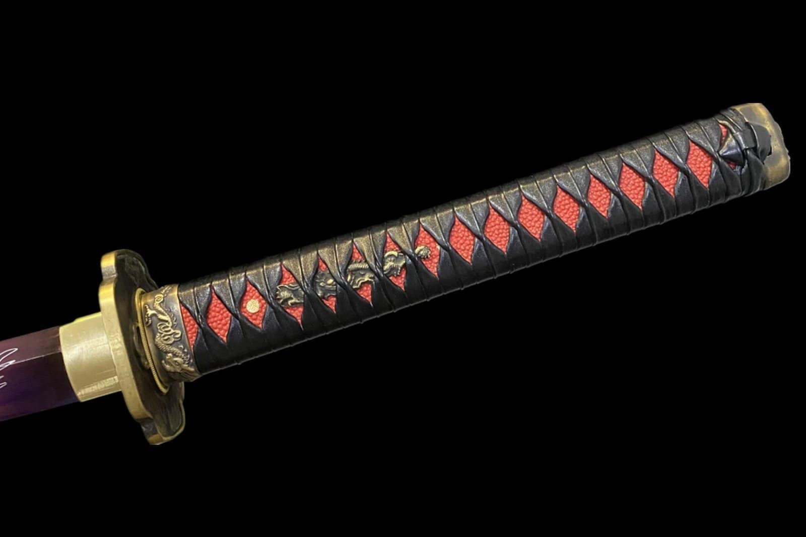 Katana Dragon De La Nuit