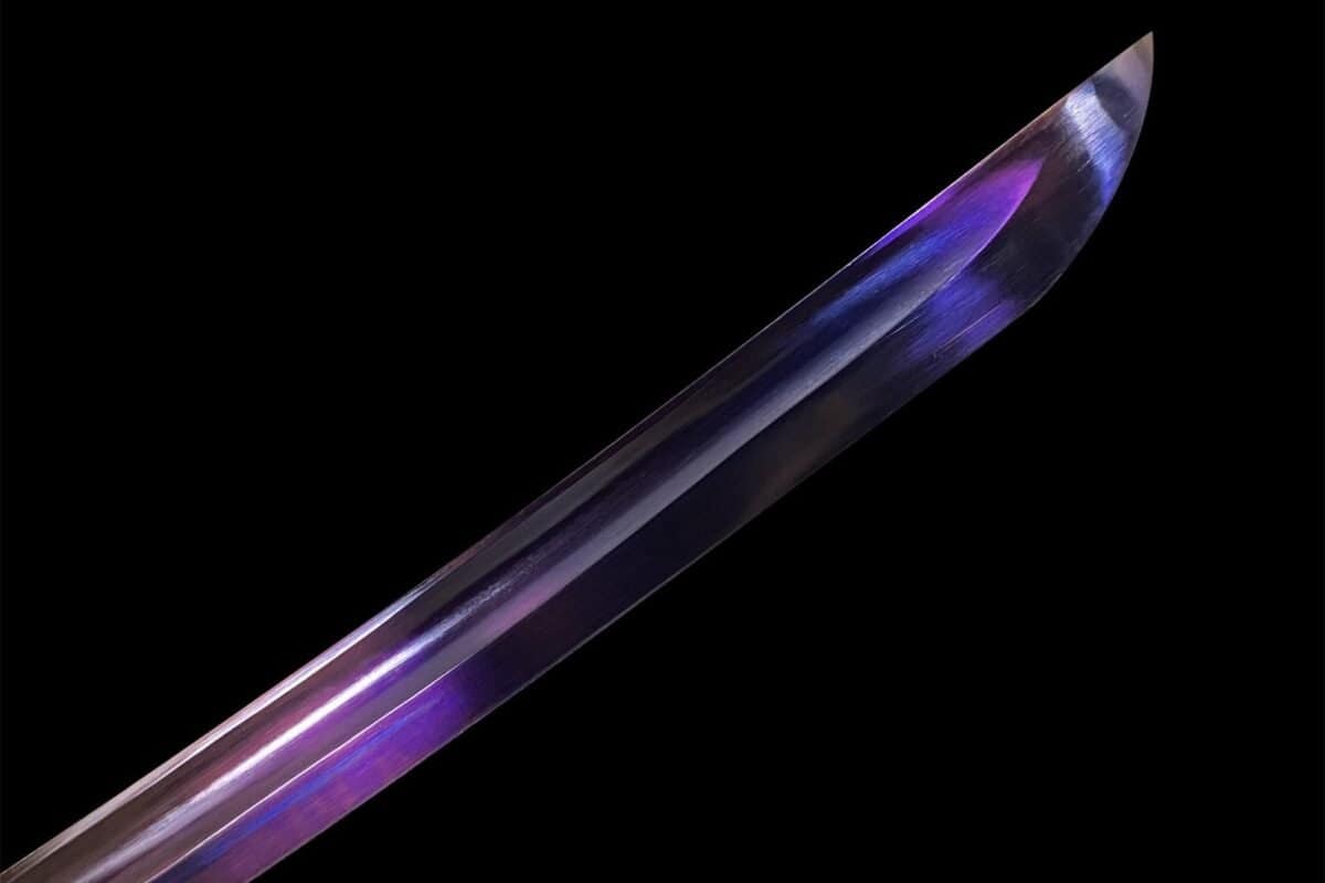 Katana Dragon De La Nuit