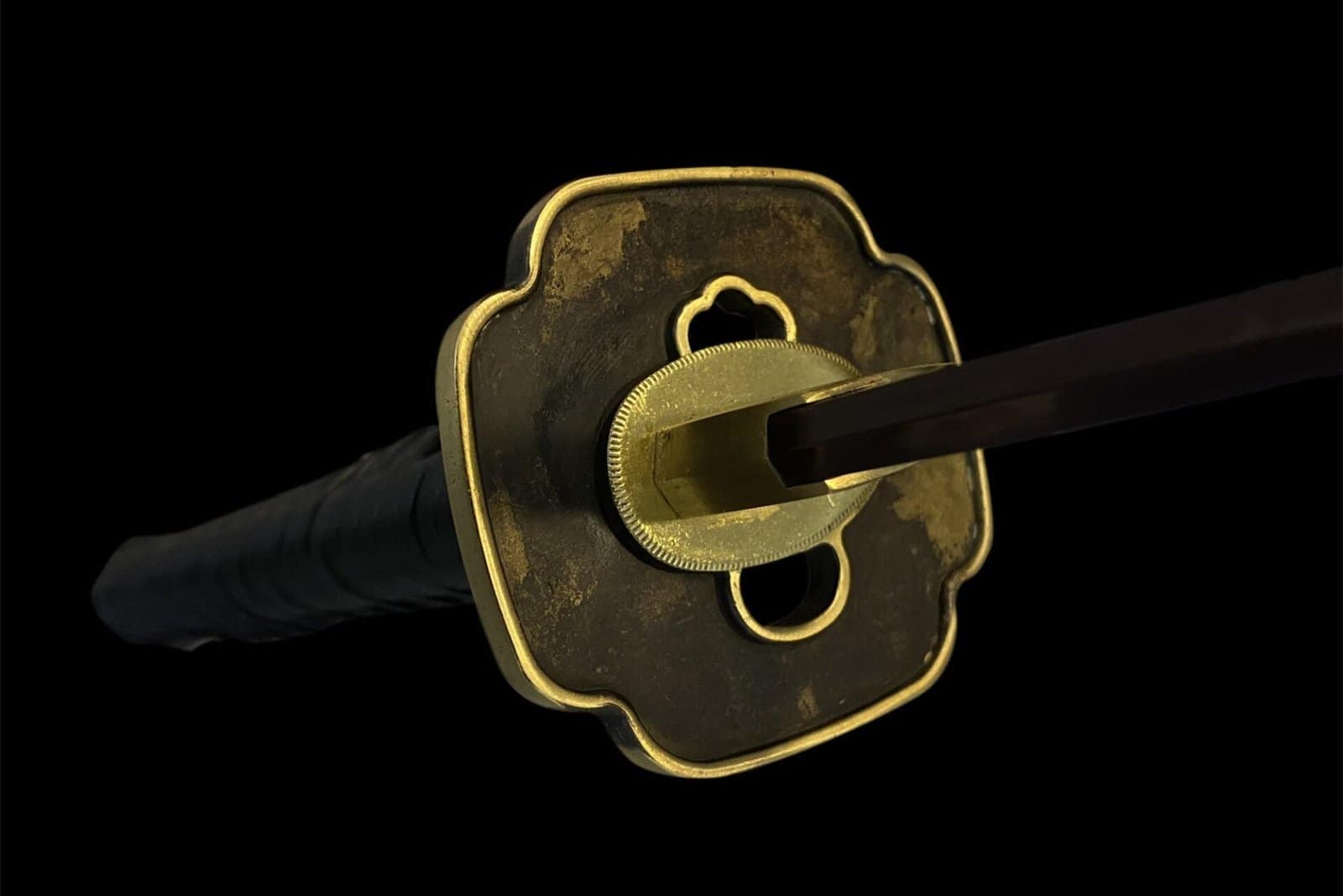 Katana Dragon De La Nuit