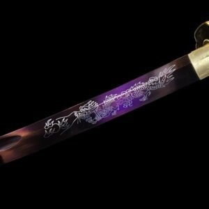 Katana Dragon De La Nuit