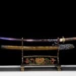 Katana Dragon De La Nuit