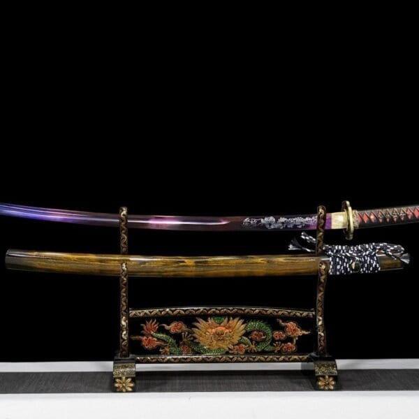 Katana Dragon De La Nuit