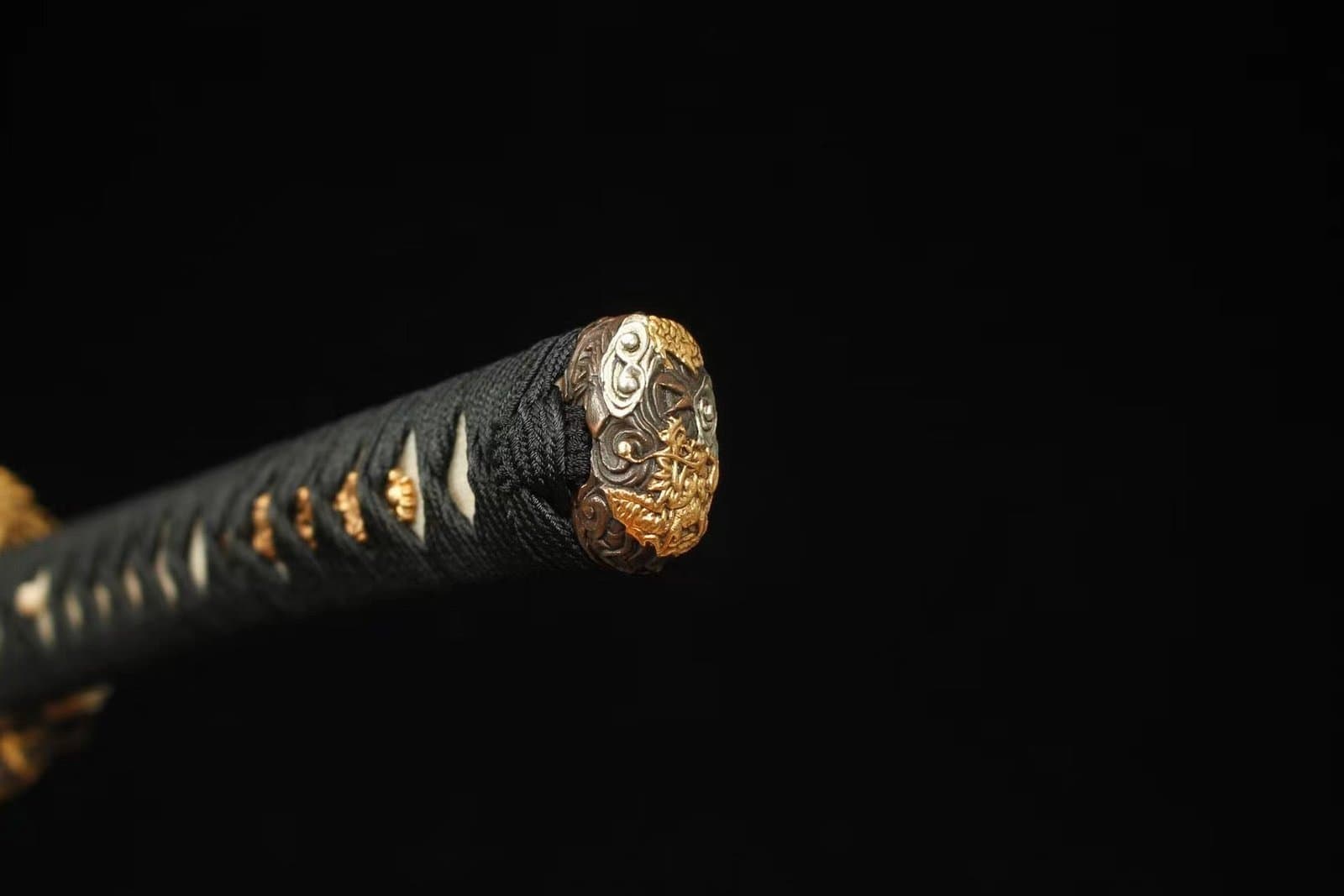 Katana Dragon Mystérieux