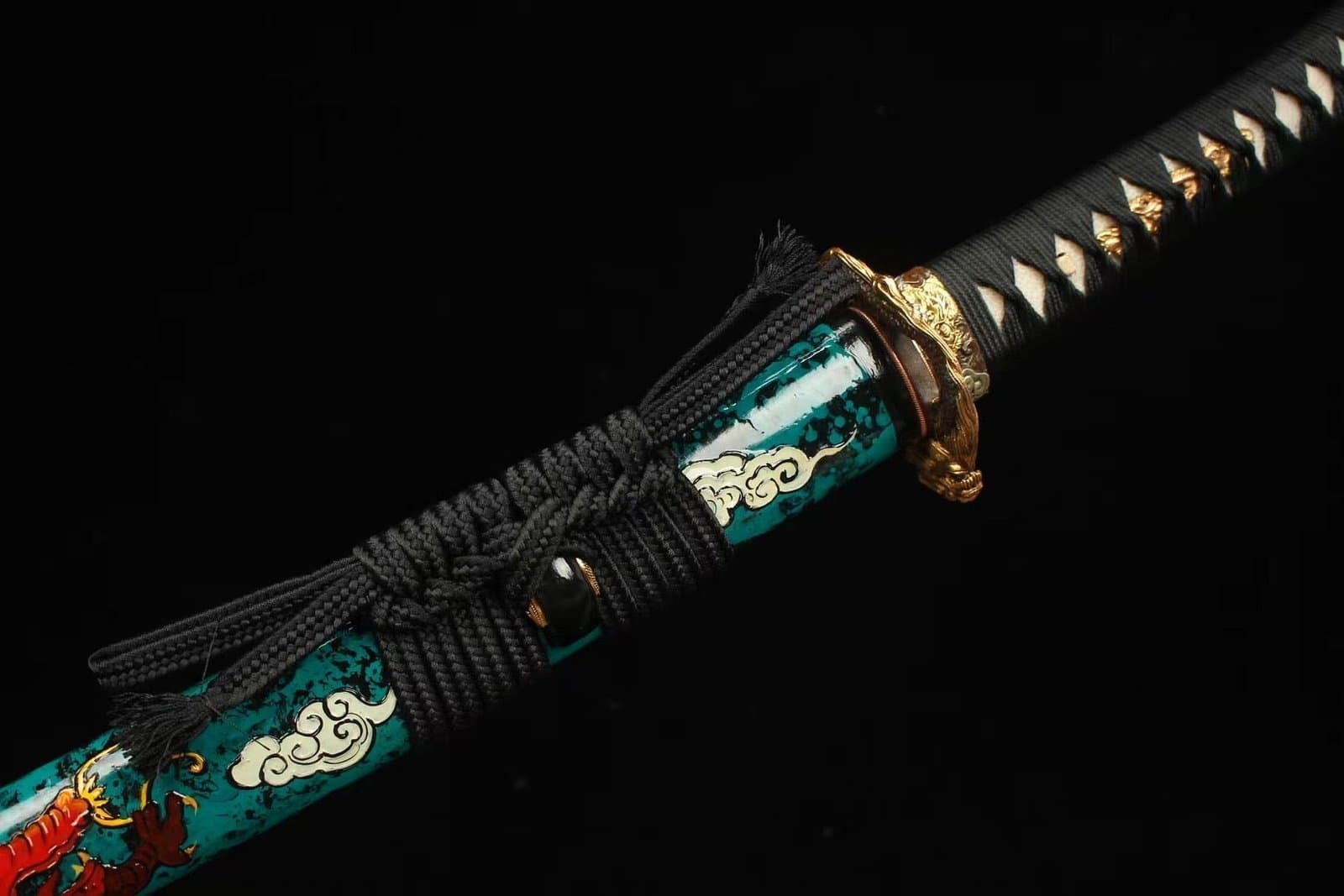 Katana Dragon Mystérieux