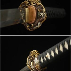 Katana Dragon Mystérieux