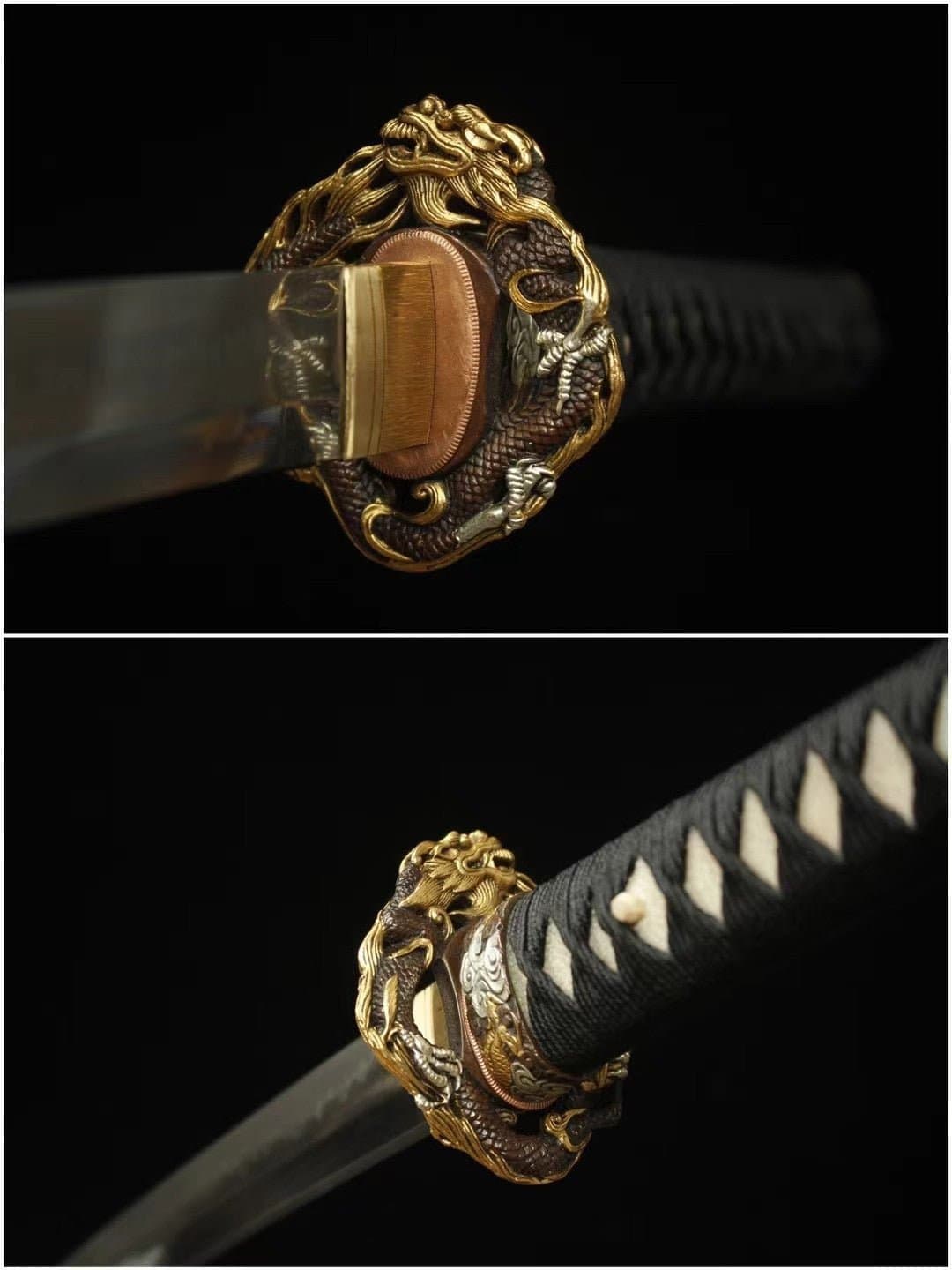 Katana Dragon Mystérieux