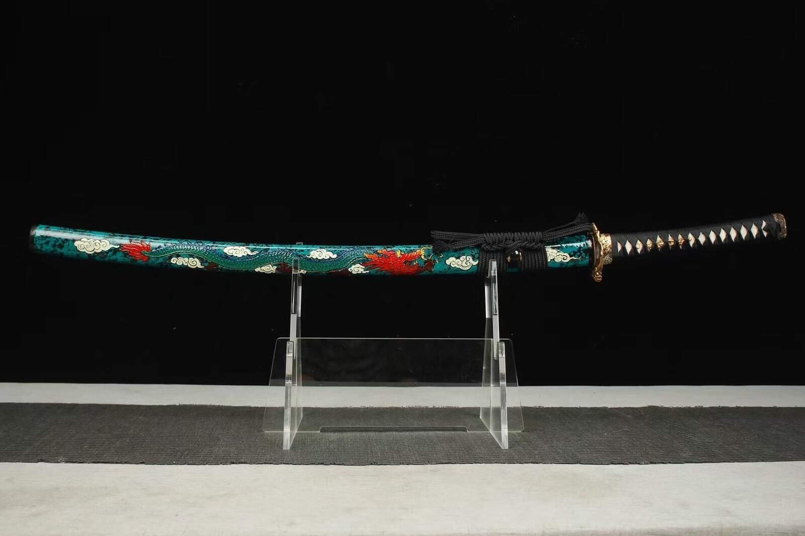 Katana Dragon Mystérieux