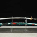 Katana Dragon Mystérieux