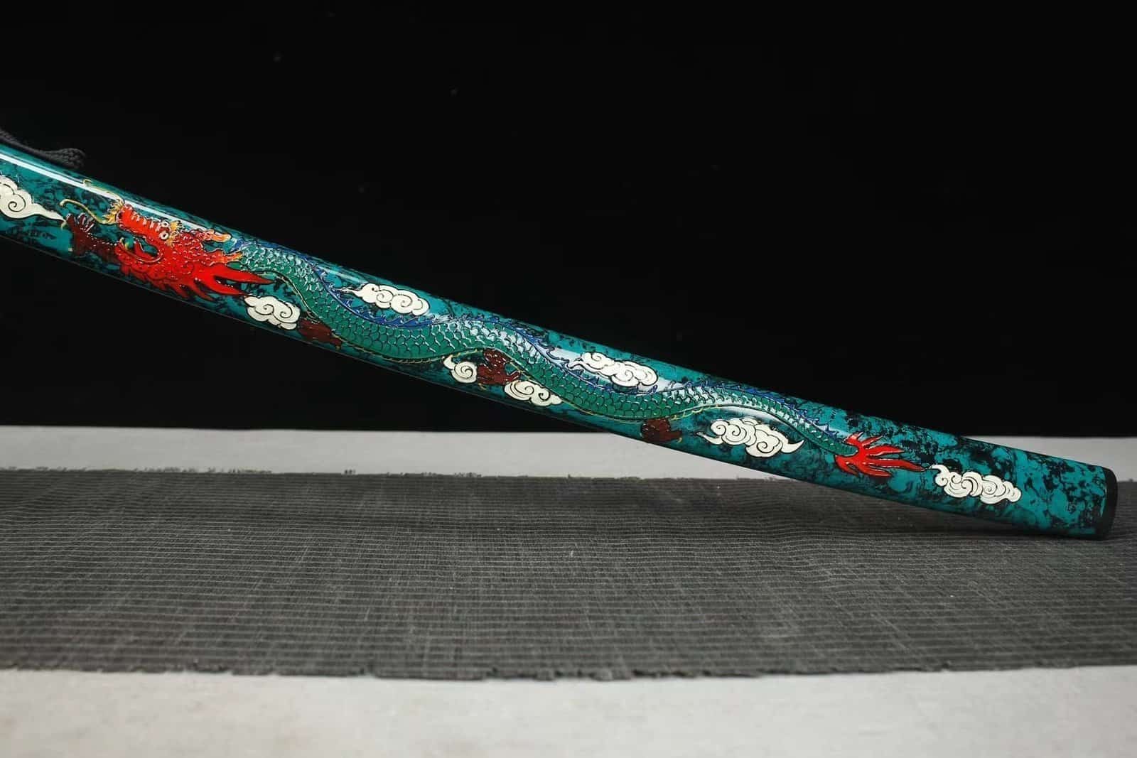 Katana Dragon Mystérieux