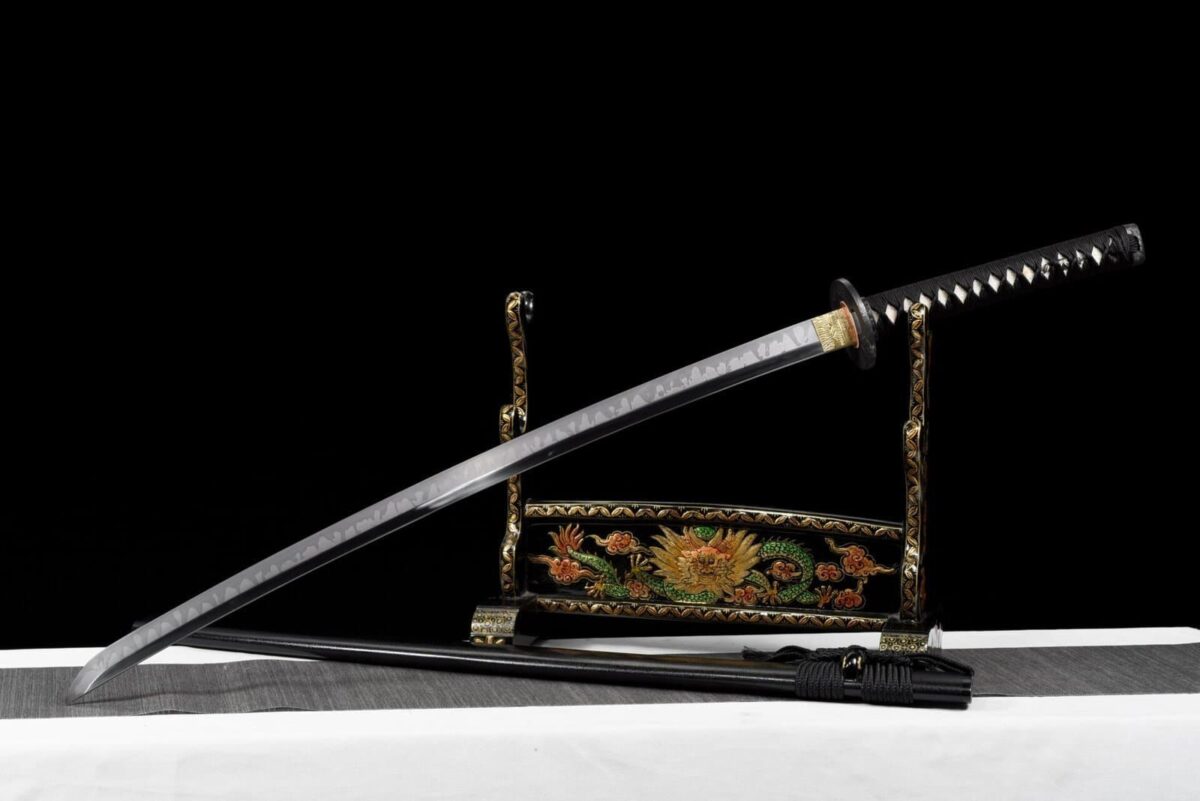 Katana Dragon Noir