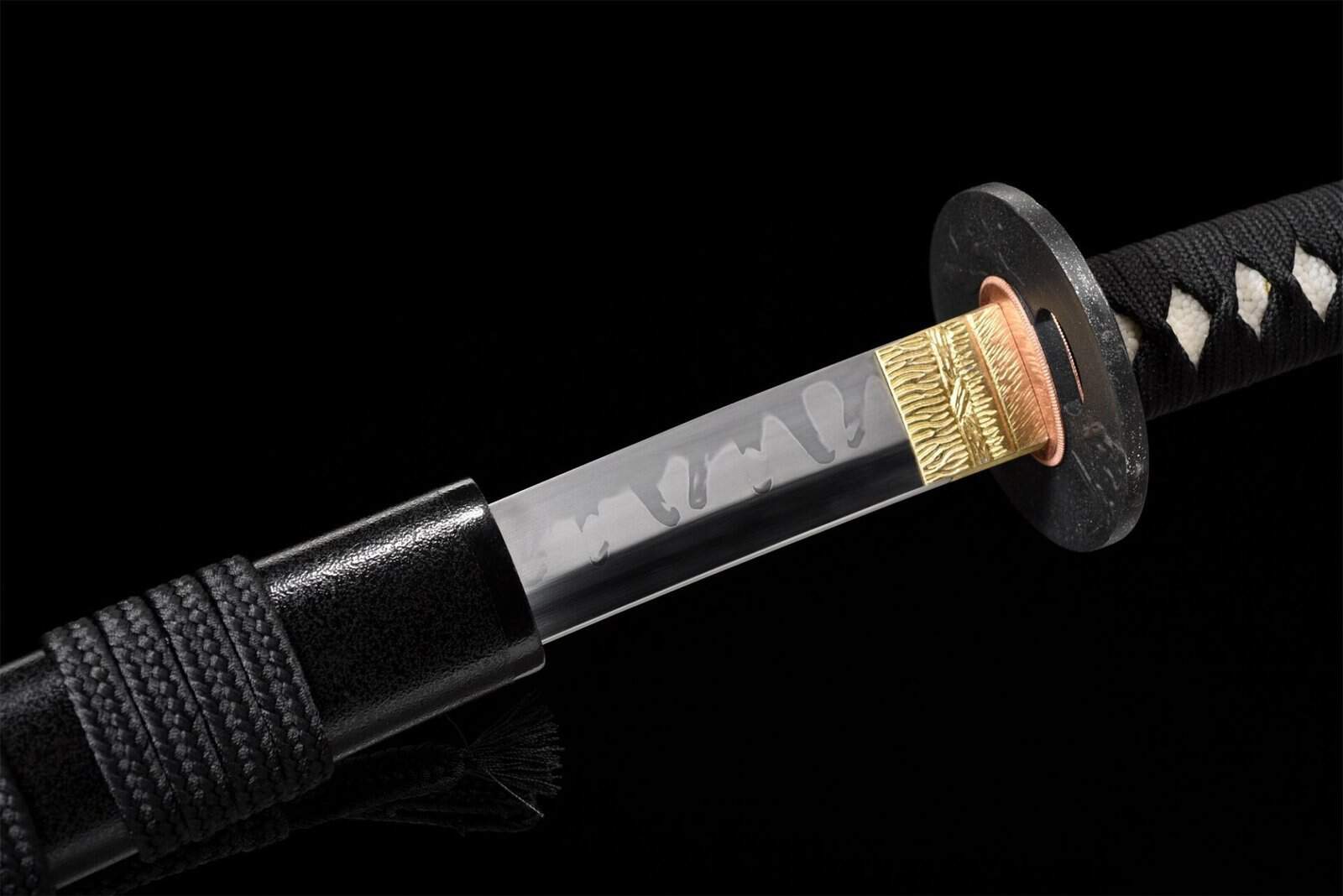 Katana Dragon Noir