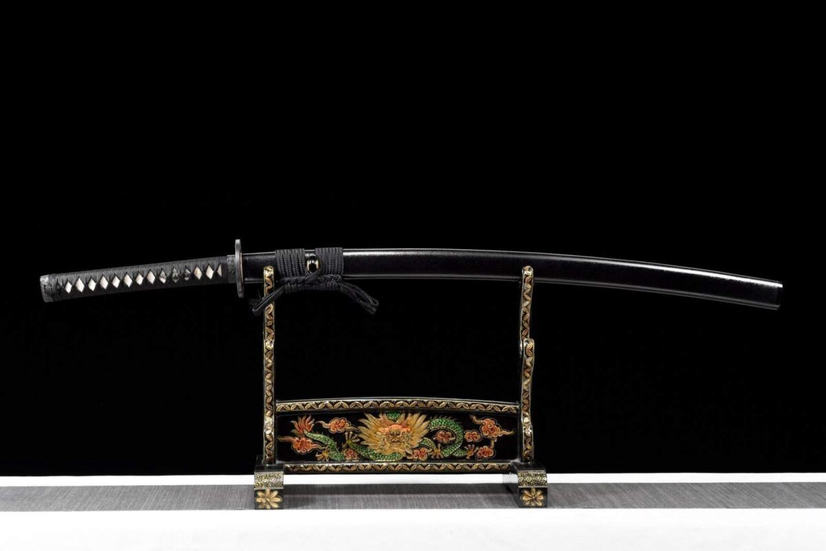 Katana Dragon Noir