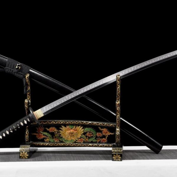 Katana Dragon Noir