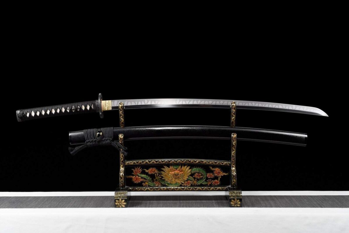 Katana Dragon Noir