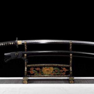 Katana Dragon Noir