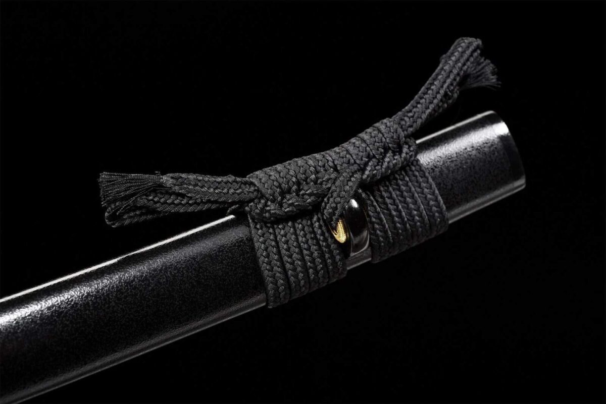 Katana Dragon Noir