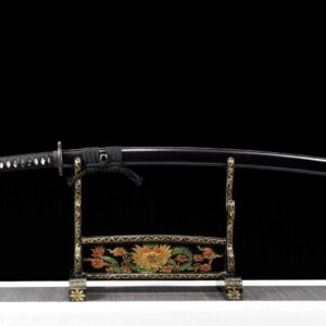 Katana Dragon Noir