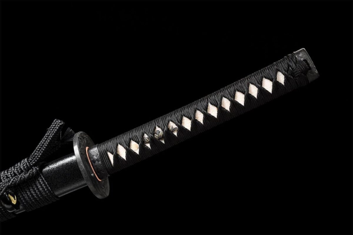 Katana Dragon Noir