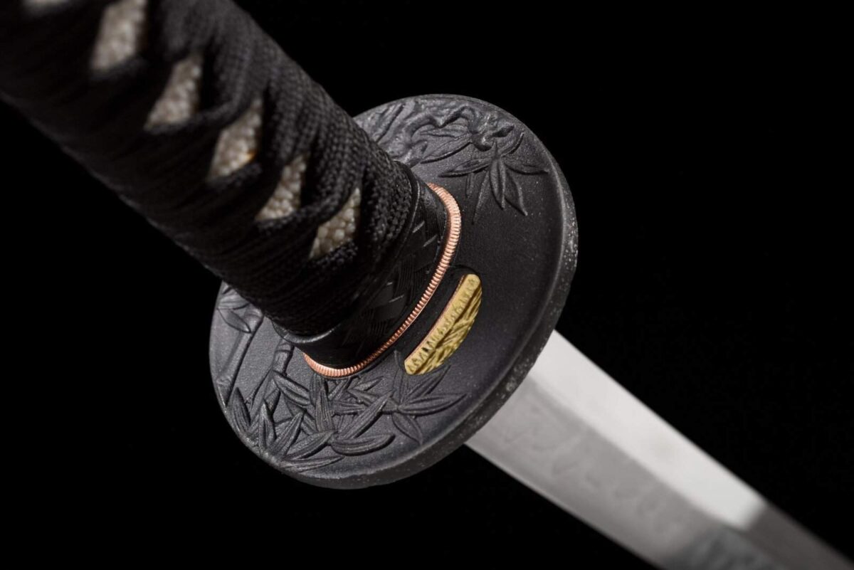 Katana Dragon Noir
