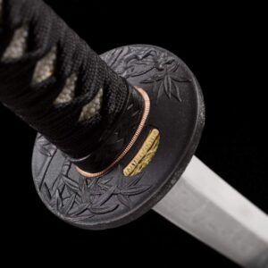 Katana Dragon Noir