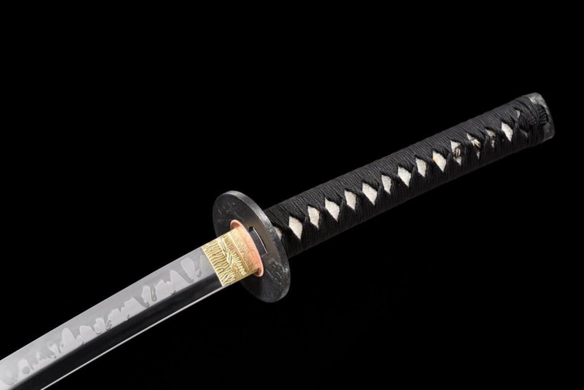 Katana Dragon Noir