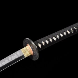Katana Dragon Noir