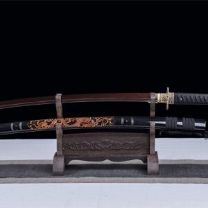 Katana Dragon Rouge