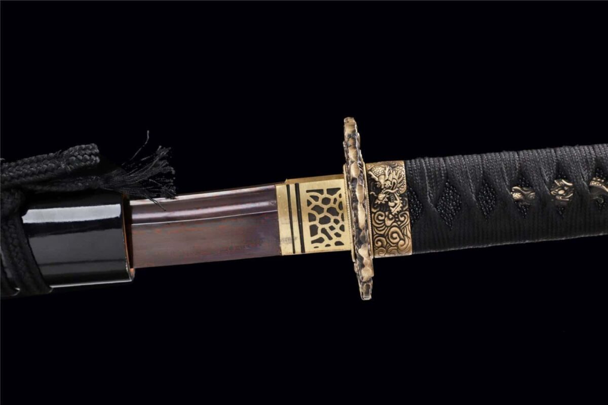Katana Dragon Rouge