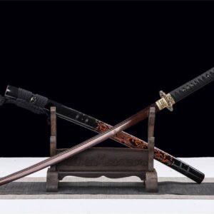 Katana Dragon Rouge