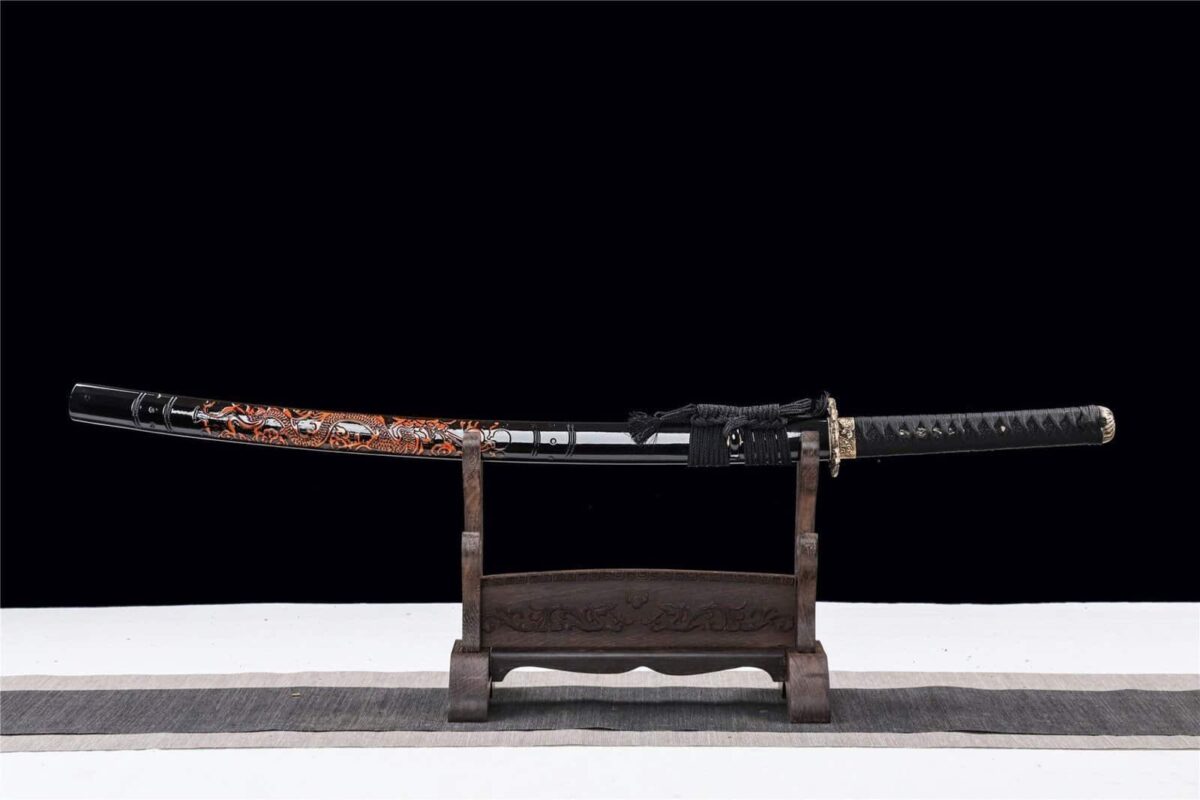 Katana Dragon Rouge