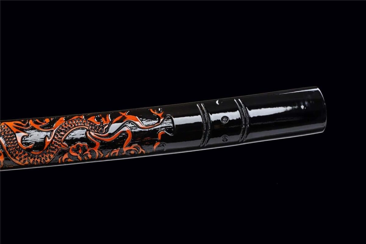 Katana Dragon Rouge
