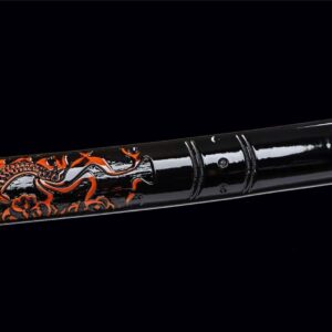 Katana Dragon Rouge
