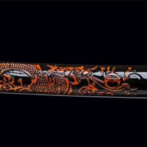 Katana Dragon Rouge