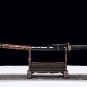 Katana Dragon Rouge