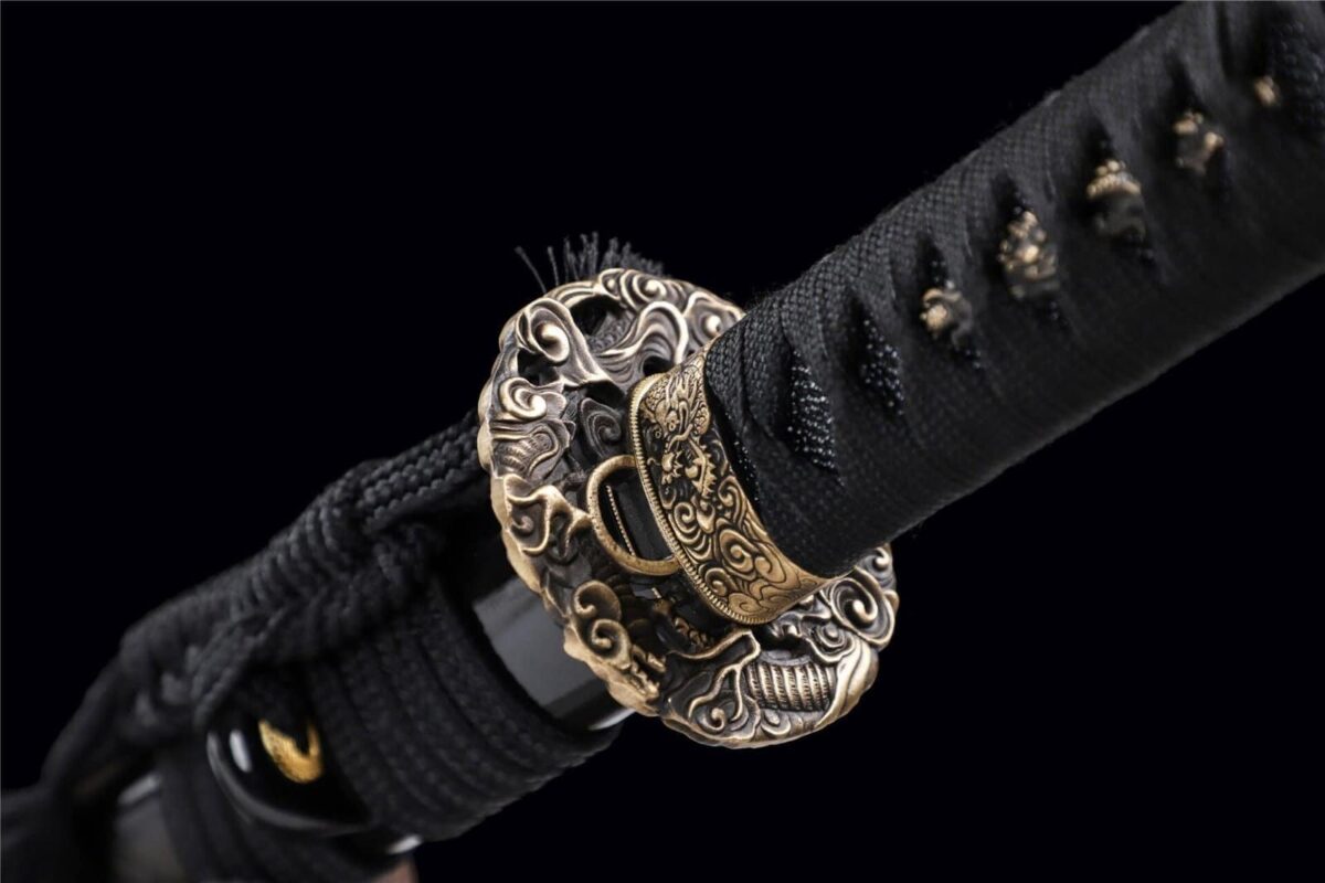 Katana Dragon Rouge