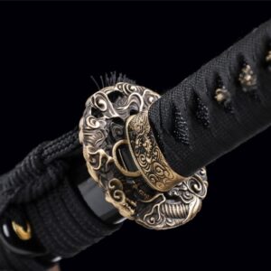 Katana Dragon Rouge