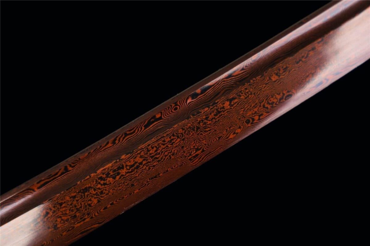 Katana Dragon Rouge
