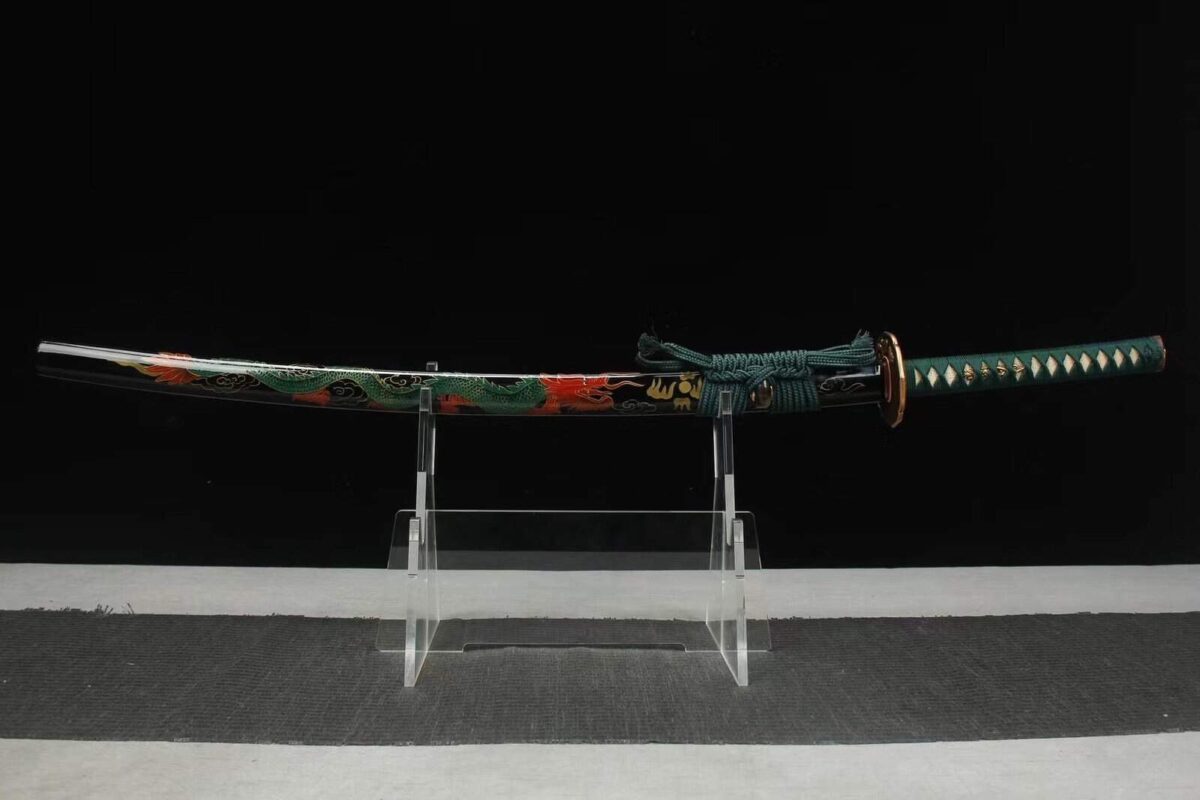 Katana Dragon Vert