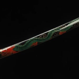 Katana Dragon Vert