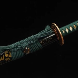 Katana Dragon Vert
